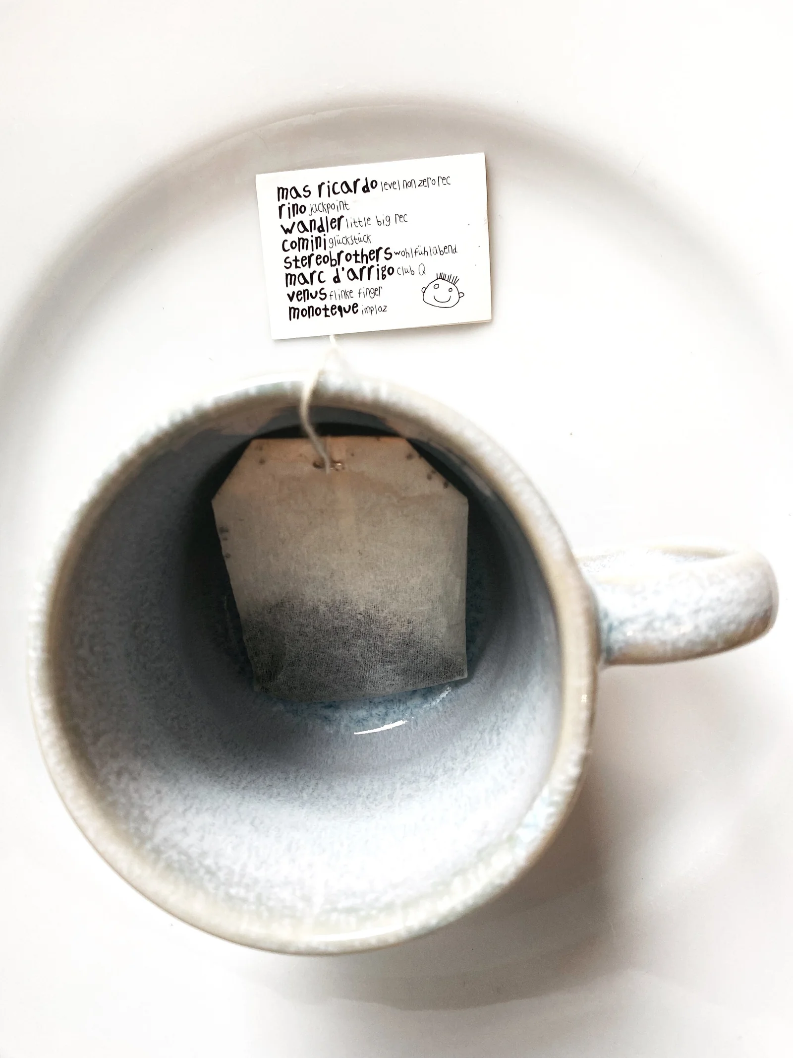 Tea Bag Flyer, picture 1 of 2