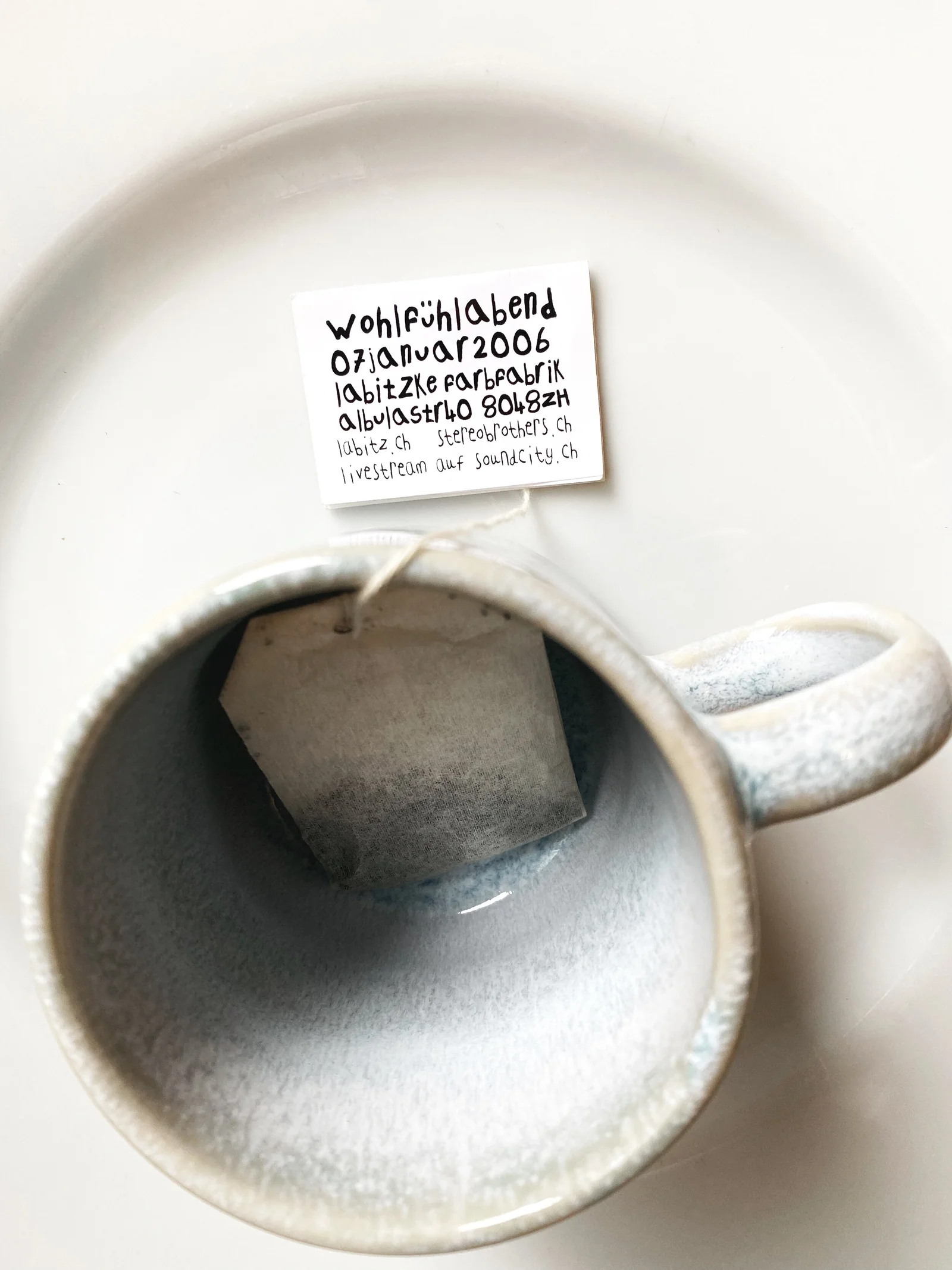 Tea Bag Flyer, picture 2 of 2