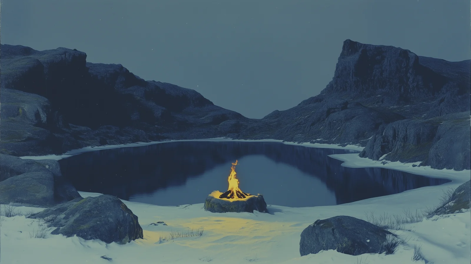 The Arctic Ritual of Snow, picture 1 of 13