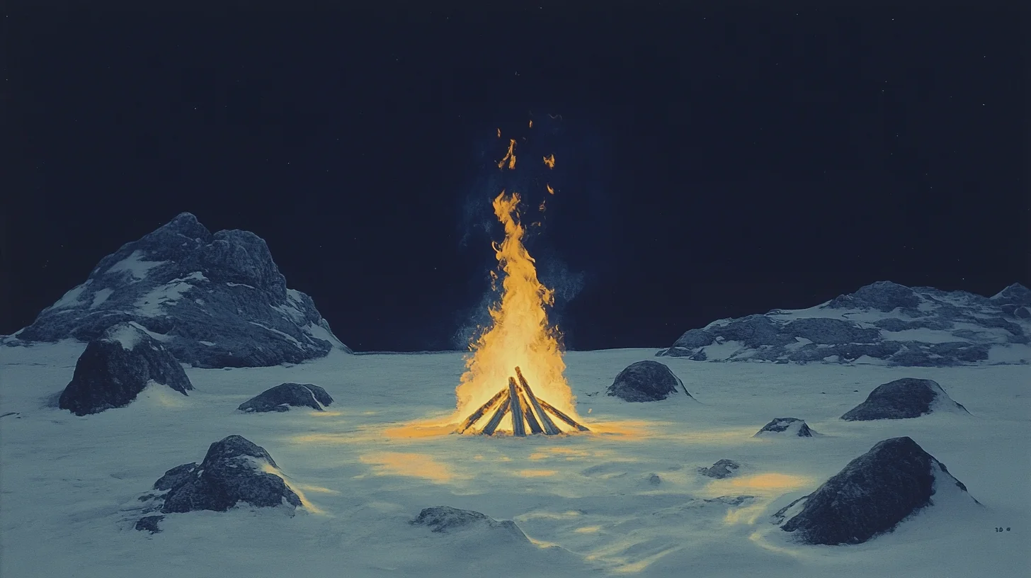 The Arctic Ritual of Snow, picture 3 of 13