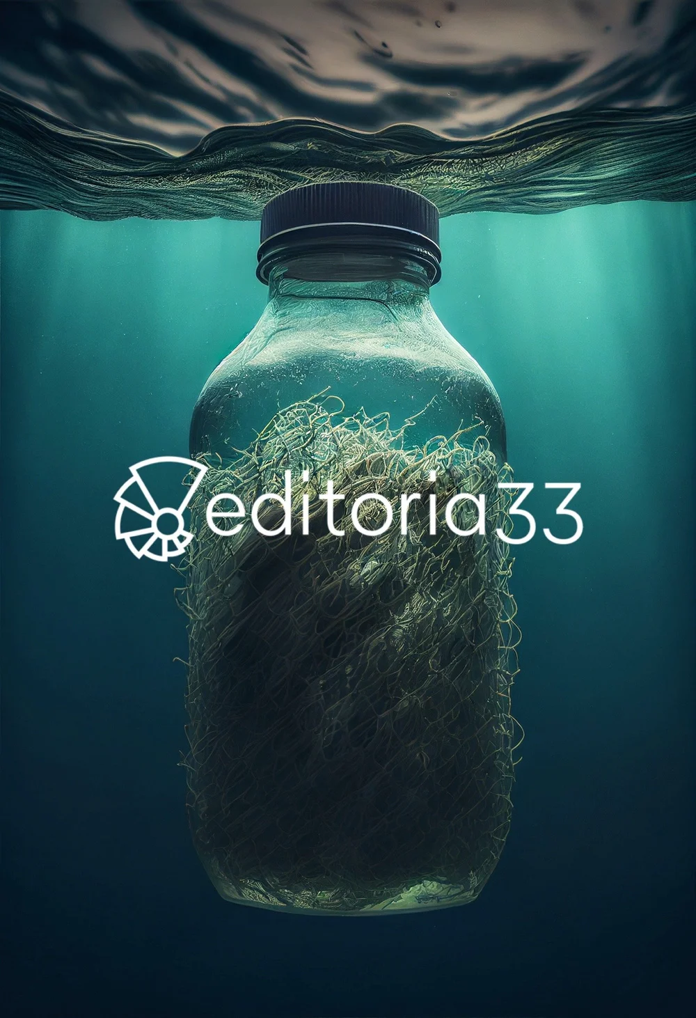 Fishing nets & plastic bottles