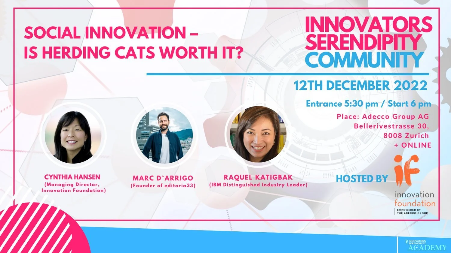 Social Innovation Speech