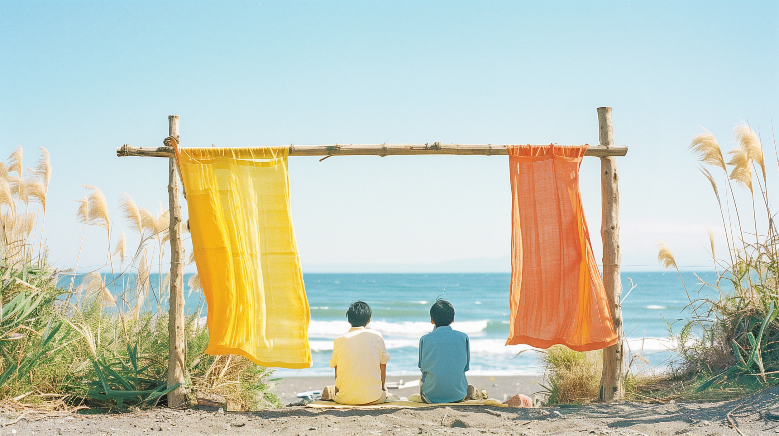 Yellow and Orange